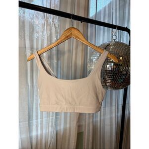 Athleta White Sports Bra